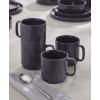 image:imageLenox Dinnerware Sets Modulus Vapor 18Piece Dinnerware Set Service For 6 Porcelain Material Dishwasher Safe Microwave Safe Bowls Plates And Bowls Dinner Dishes Plates White 18 PieceNightshade