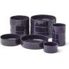 image:imageLenox Dinnerware Sets Modulus Vapor 18Piece Dinnerware Set Service For 6 Porcelain Material Dishwasher Safe Microwave Safe Bowls Plates And Bowls Dinner Dishes Plates White 18 PieceNightshade