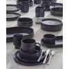 image:imageLenox Dinnerware Sets Modulus Vapor 18Piece Dinnerware Set Service For 6 Porcelain Material Dishwasher Safe Microwave Safe Bowls Plates And Bowls Dinner Dishes Plates White 18 PieceNightshade