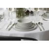 image:imageLenox Dinnerware Sets Modulus Vapor 18Piece Dinnerware Set Service For 6 Porcelain Material Dishwasher Safe Microwave Safe Bowls Plates And Bowls Dinner Dishes Plates White 18 PieceGray