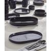 image:imageLenox Dinnerware Sets Modulus Vapor 18Piece Dinnerware Set Service For 6 Porcelain Material Dishwasher Safe Microwave Safe Bowls Plates And Bowls Dinner Dishes Plates White 18 PieceNightshade