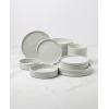 image:imageLenox Dinnerware Sets Modulus Vapor 18Piece Dinnerware Set Service For 6 Porcelain Material Dishwasher Safe Microwave Safe Bowls Plates And Bowls Dinner Dishes Plates White 18 PieceVapor