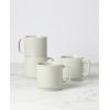 image:imageLenox Dinnerware Sets Modulus Vapor 18Piece Dinnerware Set Service For 6 Porcelain Material Dishwasher Safe Microwave Safe Bowls Plates And Bowls Dinner Dishes Plates White 18 PieceVapor