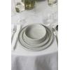 image:imageLenox Dinnerware Sets Modulus Vapor 18Piece Dinnerware Set Service For 6 Porcelain Material Dishwasher Safe Microwave Safe Bowls Plates And Bowls Dinner Dishes Plates White 18 PieceGray
