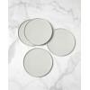 image:imageLenox Dinnerware Sets Modulus Vapor 18Piece Dinnerware Set Service For 6 Porcelain Material Dishwasher Safe Microwave Safe Bowls Plates And Bowls Dinner Dishes Plates White 18 PieceGray