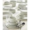 image:imageLenox Dinnerware Sets Modulus Vapor 18Piece Dinnerware Set Service For 6 Porcelain Material Dishwasher Safe Microwave Safe Bowls Plates And Bowls Dinner Dishes Plates White 18 PieceVapor