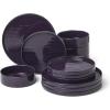 image:imageLenox Dinnerware Sets Modulus Vapor 18Piece Dinnerware Set Service For 6 Porcelain Material Dishwasher Safe Microwave Safe Bowls Plates And Bowls Dinner Dishes Plates White 18 PieceNightshade