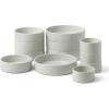 image:imageLenox Dinnerware Sets Modulus Vapor 18Piece Dinnerware Set Service For 6 Porcelain Material Dishwasher Safe Microwave Safe Bowls Plates And Bowls Dinner Dishes Plates White 18 PieceVapor