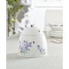 image:imageLenox Home And Kitchen Butterfly Meadow Beehive Candy Jar Porcelain Material Candy Bowl Dishwasher Safe Kitchen And Dining Butterfly And Flowers Pantry Storage Table Decor White 1 Piece