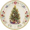 image:imageLenox 896240 2024 Trees Around The World Plate Switzerland1 Count Pack of 8