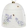 image:imageLenox Home And Kitchen Butterfly Meadow Beehive Candy Jar Porcelain Material Candy Bowl Dishwasher Safe Kitchen And Dining Butterfly And Flowers Pantry Storage Table Decor White 1 Piece