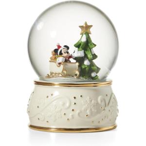 image:imageLenox 896328 Mickey Mouse Snow Globe Christmas amp Holiday DecorMickey Mouse