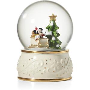 image:imageLenox 896328 Mickey Mouse Snow Globe Christmas amp Holiday DecorSnow Globe