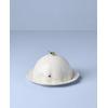 image:imageLenox Home And Kitchen Butterfly Meadow Beehive Covered Butter Dish Porcelain Material Butter Dish With Lid For Countertop Kitchen Decor And Accessories Butterfly And Flowers White 1 PieceCasual
