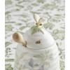 image:imageLenox Home And Kitchen Butterfly Meadow Beehive Honey Pot Porcelain Material Dishwasher Safe Honey Jar Honeypot Bee And Flower Design Bee Decor Home Decor White 1 Piece 10 Ounce Capacity