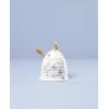 image:imageLenox Home And Kitchen Butterfly Meadow Beehive Honey Pot Porcelain Material Dishwasher Safe Honey Jar Honeypot Bee And Flower Design Bee Decor Home Decor White 1 Piece 10 Ounce Capacity