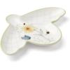 image:imageLenox Home And Kitchen Butterfly Meadow Beehive Spoon Rest Porcelain Material Dishwasher Safe Kitchen Decor Coffee Bar Accessories Butterfly And Flowers Design Home Accessories White 1 Piece
