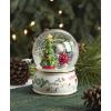 image:imageLenox 897597 Snoopy Snow Globe Christmas Decorations Peanuts