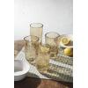 image:imageLenox Drinkware Homespun Amber Tall Tumbler Set of 4 Service For 4 Glass Material Dishwasher Safe Glassware Drinking Glasses Set Home Kitchen and Dining Amber 4 Pieces 20 Ounce Capacity
