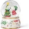 image:imageLenox 897597 Snoopy Snow Globe Christmas Decorations Peanuts