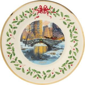 image:imageLenox 897905 2025 Annual Holiday Plate Christmas Plates Dishware