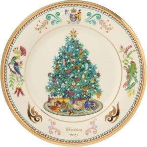 image:imageLenox 897906 2025 Trees Around The World Plate New Zealand Christmas Plates DishwareTrees Around the World