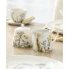 image:imageLenox Kitchen And Dining Wildflowers 2Piece Sugar And Creamer Set Stoneware Material Dishwasher amp Microwave Safe Kitchen Essentials Home White 2 Pieces 8 Oz Capacity Sugar Bowl amp Creamer