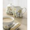 image:imageLenox Kitchen And Dining Wildflowers 2Piece Sugar And Creamer Set Stoneware Material Dishwasher amp Microwave Safe Kitchen Essentials Home White 2 Pieces 8 Oz Capacity Sugar Bowl amp Creamer