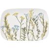image:imageLenox Home And Kitchen Wildflowers Hors dOeuvres Tray Stoneware Material Serving Tray Dishwasher amp Microwave Safe Table Decor Wild Flower Design Serving PlatterWhite 1 Piece 11 Inch Length