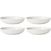 image:imageLenox Dinnerware Sets French Perle Groove White 24Piece Dinnerware Set Service For 8 Stoneware Dishwasher Safe Microwave Safe Bowls Plates And Bowls Dinner Dishes Plates White 24 Piece18Piece Dinnerware Set