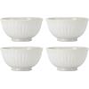 image:imageLenox Dinnerware Sets French Perle Groove White 24Piece Dinnerware Set Service For 8 Stoneware Dishwasher Safe Microwave Safe Bowls Plates And Bowls Dinner Dishes Plates White 24 Piece24Piece Dinnerware Set