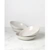 image:imageLenox Dinnerware Sets French Perle Scallop White 18Piece Dinnerware Set Service For 6 Stoneware Material Dishwasher Safe Microwave Safe Bowls Plates And Bowls Dinner Dishes White 18 PieceDinner Bowls  Set of 4