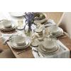 image:imageLenox Dinnerware Sets French Perle Scallop White 18Piece Dinnerware Set Service For 6 Stoneware Material Dishwasher Safe Microwave Safe Bowls Plates And Bowls Dinner Dishes White 18 Piece12Piece Dinnerware Set
