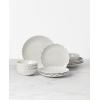 image:imageLenox Dinnerware Sets French Perle Scallop White 18Piece Dinnerware Set Service For 6 Stoneware Material Dishwasher Safe Microwave Safe Bowls Plates And Bowls Dinner Dishes White 18 Piece12Piece Dinnerware Set