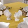 image:imageLenox Dinnerware Sets French Perle Scallop White 18Piece Dinnerware Set Service For 6 Stoneware Material Dishwasher Safe Microwave Safe Bowls Plates And Bowls Dinner Dishes White 18 PieceTurkey Salt  Pepper Shakers