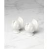 image:imageLenox Dinnerware Sets French Perle Scallop White 18Piece Dinnerware Set Service For 6 Stoneware Material Dishwasher Safe Microwave Safe Bowls Plates And Bowls Dinner Dishes White 18 PieceTurkey Salt  Pepper Shakers