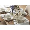image:imageLenox Dinnerware Sets French Perle Scallop White 18Piece Dinnerware Set Service For 6 Stoneware Material Dishwasher Safe Microwave Safe Bowls Plates And Bowls Dinner Dishes White 18 Piece24Piece Dinnerware Set