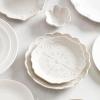 image:imageLenox Dinnerware Sets French Perle Scallop White 18Piece Dinnerware Set Service For 6 Stoneware Material Dishwasher Safe Microwave Safe Bowls Plates And Bowls Dinner Dishes White 18 Piece18Piece Dinnerware Set