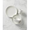 image:imageLenox Dinnerware Sets French Perle Scallop White 18Piece Dinnerware Set Service For 6 Stoneware Material Dishwasher Safe Microwave Safe Bowls Plates And Bowls Dinner Dishes White 18 Piece4Piece Place Setting White