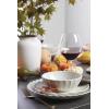 image:imageLenox Dinnerware Sets French Perle Scallop White 18Piece Dinnerware Set Service For 6 Stoneware Material Dishwasher Safe Microwave Safe Bowls Plates And Bowls Dinner Dishes White 18 Piece12Piece Dinnerware Set