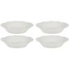 image:imageLenox Dinnerware Sets French Perle Scallop White 18Piece Dinnerware Set Service For 6 Stoneware Material Dishwasher Safe Microwave Safe Bowls Plates And Bowls Dinner Dishes White 18 Piece12Piece Dinnerware Set  Pasta Bowls