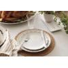 image:imageLenox Dinnerware Sets French Perle Scallop White 18Piece Dinnerware Set Service For 6 Stoneware Material Dishwasher Safe Microwave Safe Bowls Plates And Bowls Dinner Dishes White 18 Piece12Piece Dinnerware Set