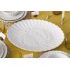 image:imageLenox Dinnerware Sets French Perle Scallop White 18Piece Dinnerware Set Service For 6 Stoneware Material Dishwasher Safe Microwave Safe Bowls Plates And Bowls Dinner Dishes White 18 PieceTurkey Platter