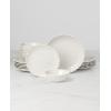 image:imageLenox Dinnerware Sets French Perle Scallop White 18Piece Dinnerware Set Service For 6 Stoneware Material Dishwasher Safe Microwave Safe Bowls Plates And Bowls Dinner Dishes White 18 Piece18Piece Dinnerware Set