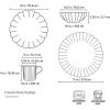 image:imageLenox Dinnerware Sets French Perle Scallop White 18Piece Dinnerware Set Service For 6 Stoneware Material Dishwasher Safe Microwave Safe Bowls Plates And Bowls Dinner Dishes White 18 Piece4Piece Place Setting White