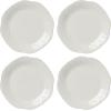 image:imageLenox Dinnerware Sets French Perle Scallop White 18Piece Dinnerware Set Service For 6 Stoneware Material Dishwasher Safe Microwave Safe Bowls Plates And Bowls Dinner Dishes White 18 Piece12Piece Dinnerware Set  Pasta Bowls