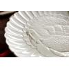 image:imageLenox Dinnerware Sets French Perle Scallop White 18Piece Dinnerware Set Service For 6 Stoneware Material Dishwasher Safe Microwave Safe Bowls Plates And Bowls Dinner Dishes White 18 PieceTurkey Platter