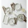 image:imageLenox Dinnerware Sets French Perle Scallop White 18Piece Dinnerware Set Service For 6 Stoneware Material Dishwasher Safe Microwave Safe Bowls Plates And Bowls Dinner Dishes White 18 Piece18Piece Dinnerware Set