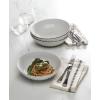 image:imageLenox Dinnerware Sets French Perle Scallop White 18Piece Dinnerware Set Service For 6 Stoneware Material Dishwasher Safe Microwave Safe Bowls Plates And Bowls Dinner Dishes White 18 PiecePasta Bowls  Set of 4