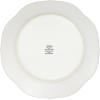 image:imageLenox Dinnerware Sets French Perle Scallop White 18Piece Dinnerware Set Service For 6 Stoneware Material Dishwasher Safe Microwave Safe Bowls Plates And Bowls Dinner Dishes White 18 PieceDessert Plates  Set of 4